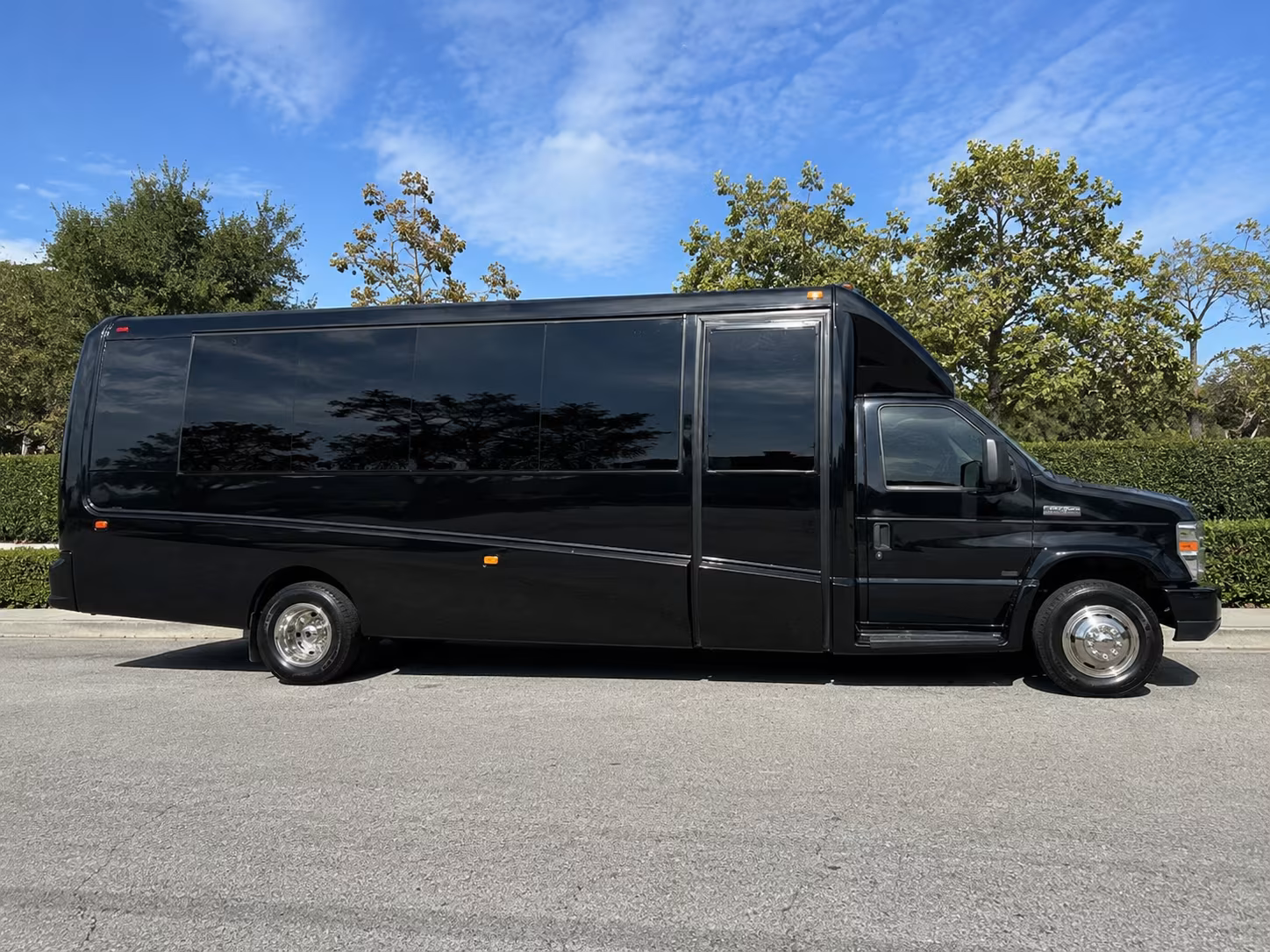 high point seamless transportation for your wedding party and guests