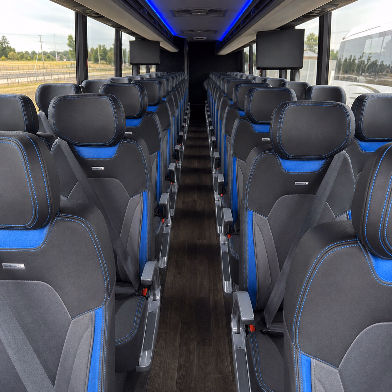 how the distance and duration of your trip affect charter bus rates in chapel hill