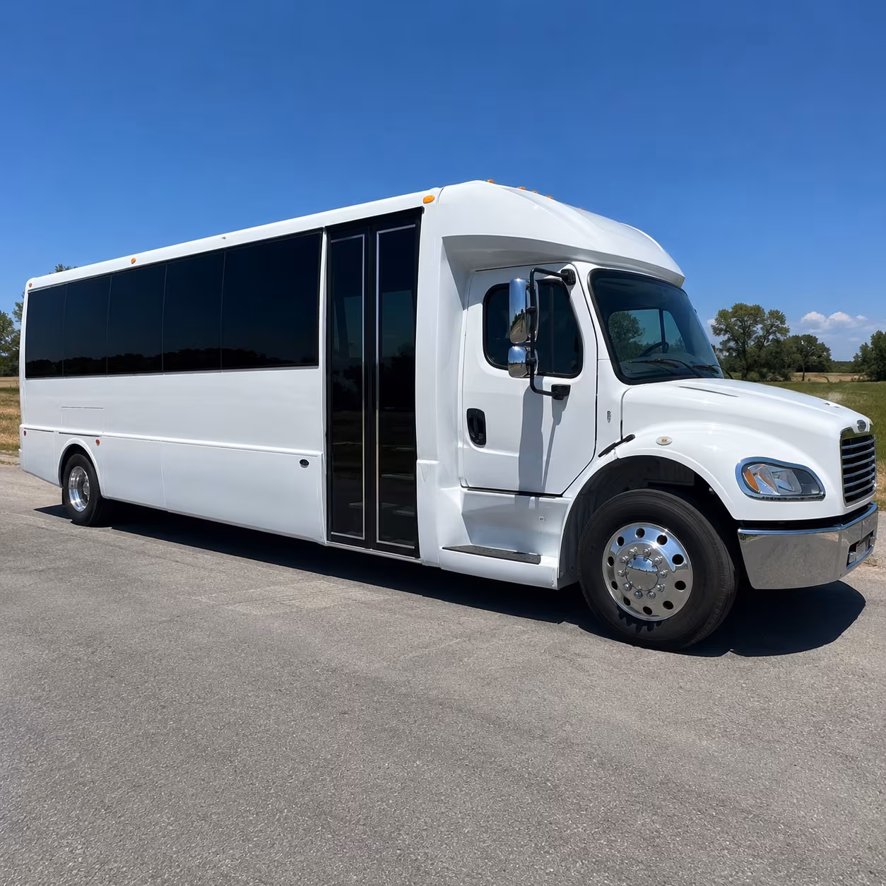 how the type of bus you choose changes the price in chapel hill north carolina