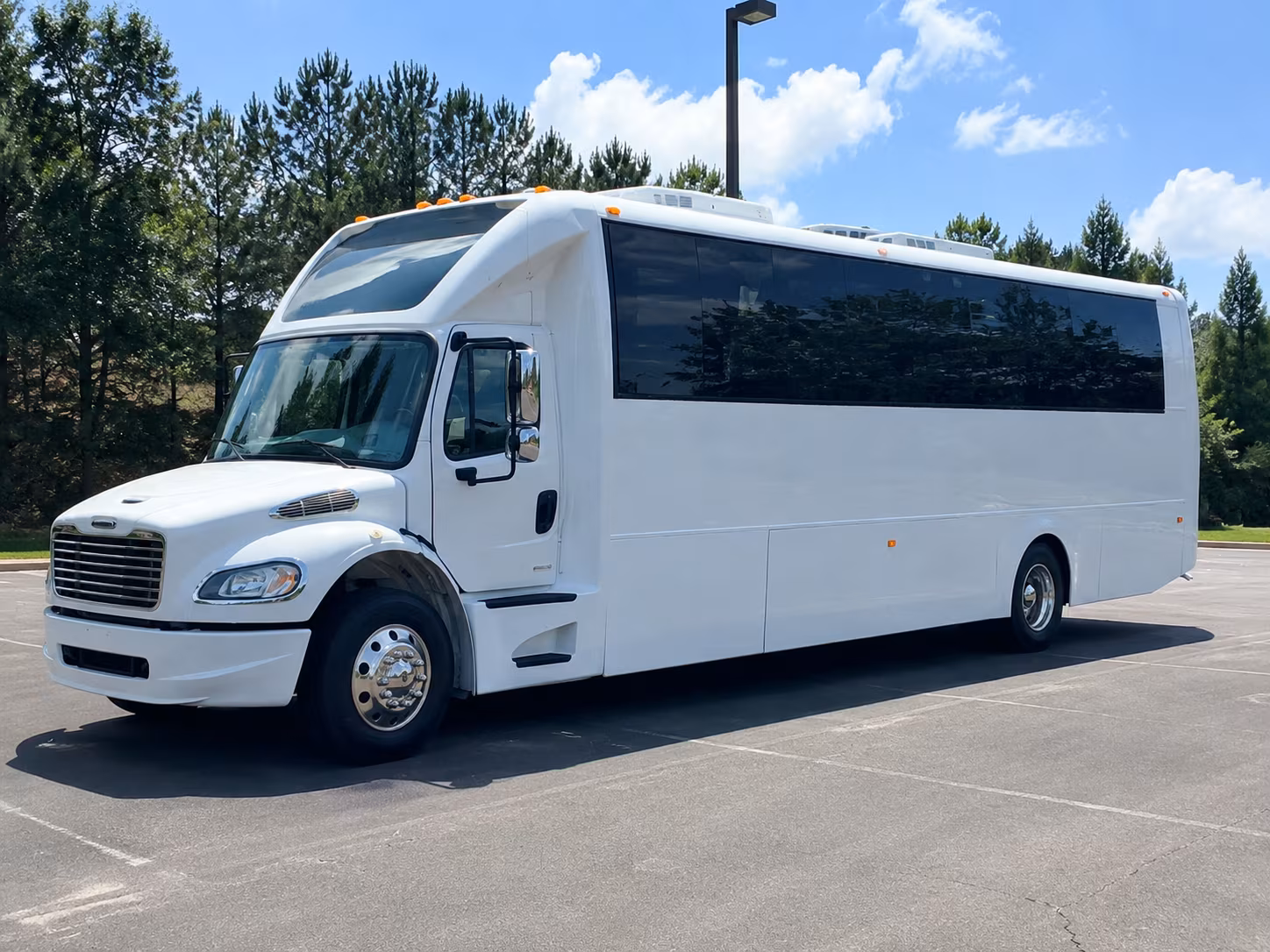 party buses and minibuses ready for chapel hill and carrboro prom groups