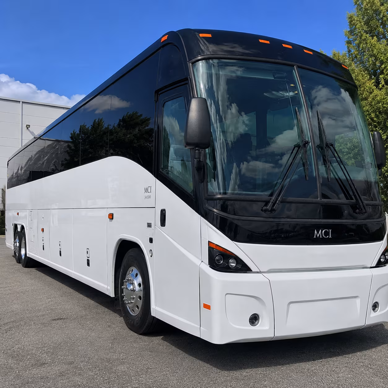 raleigh bus rentals