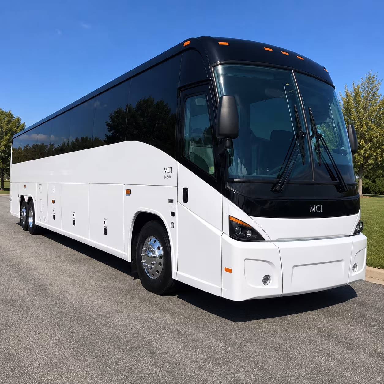 raleigh charter bus