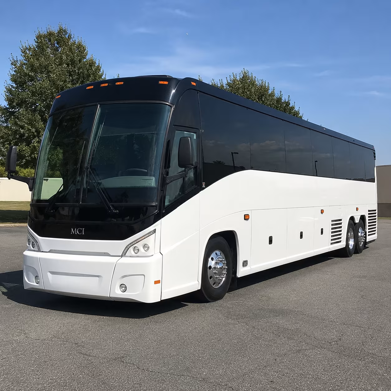 raleigh concert charter bus rentals