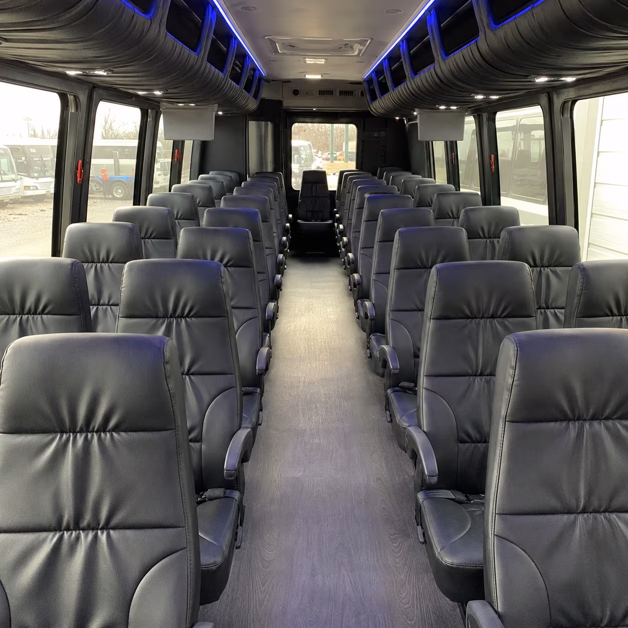 raleigh coordinate team and fan travel with raleigh bus rentals