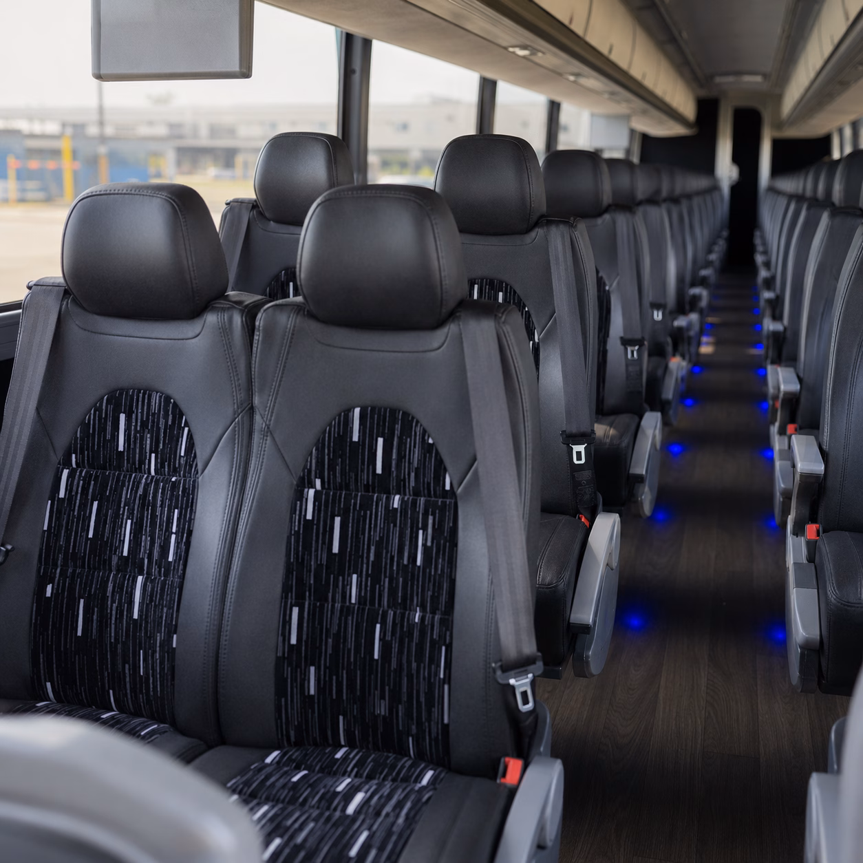 raleigh timely charter buses for raleigh corporate outings