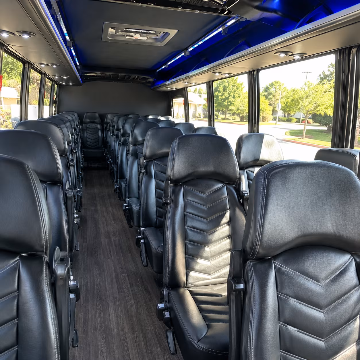 wilmington bus rentals