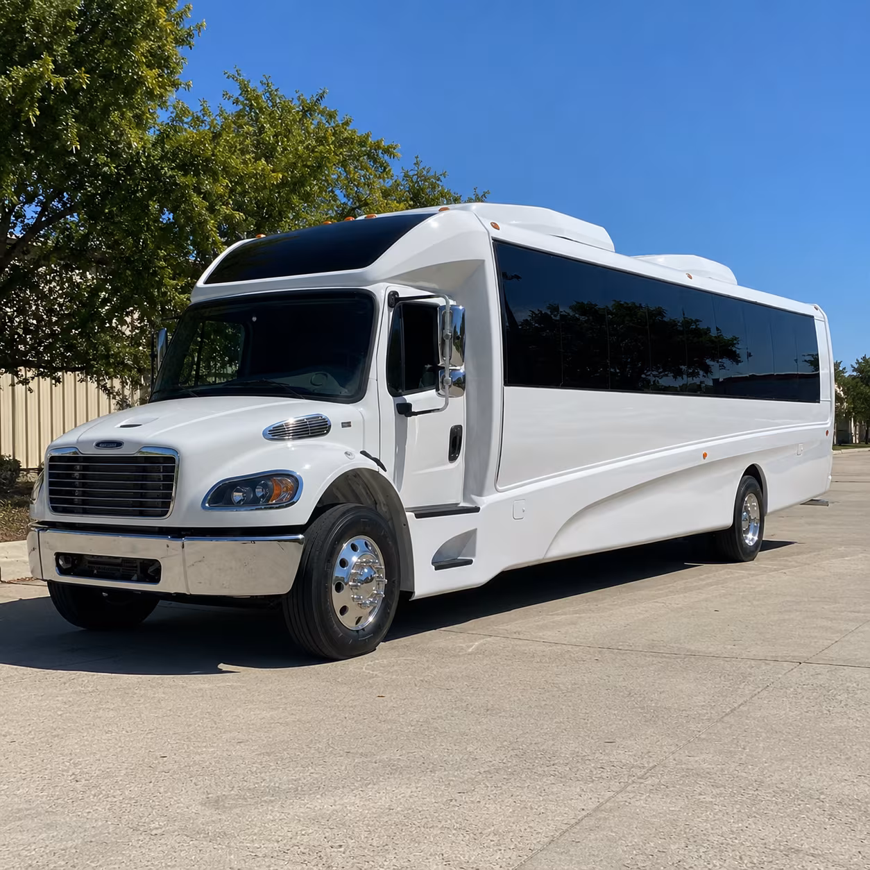 wilmington concert and festival bus rentals