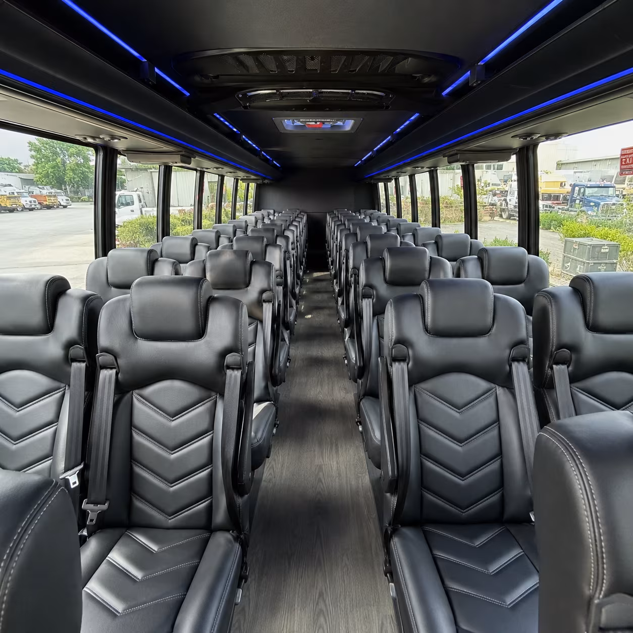 wilmington long distance charter bus rental