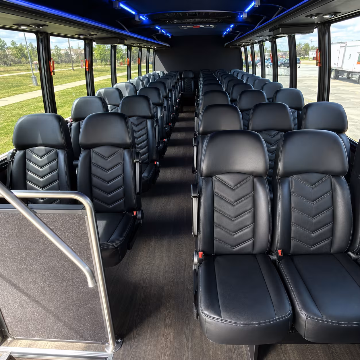 wilmington rent a charter bus for your wilmington wedding