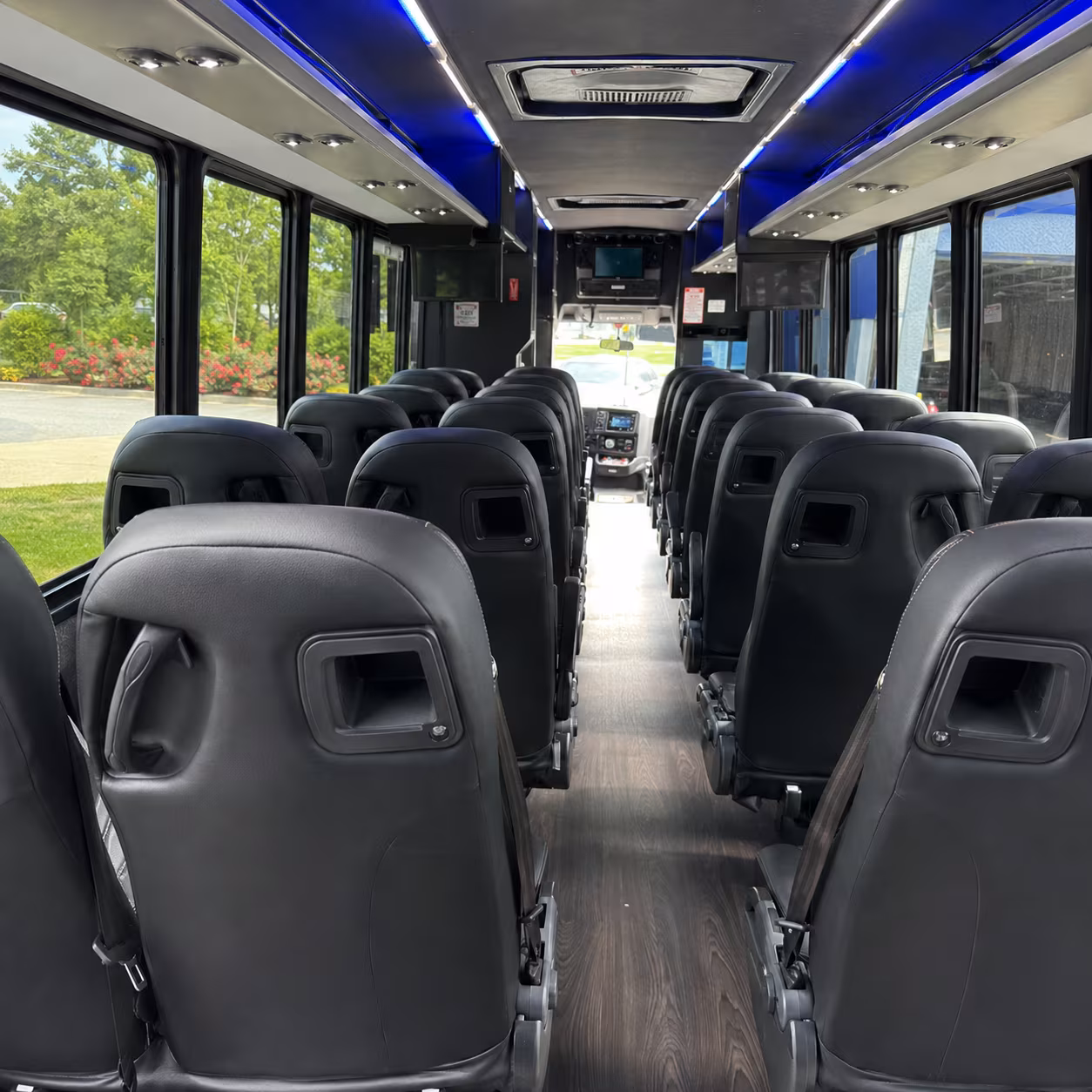 wilmington ride to the game in comfort with a wilmington charter bus