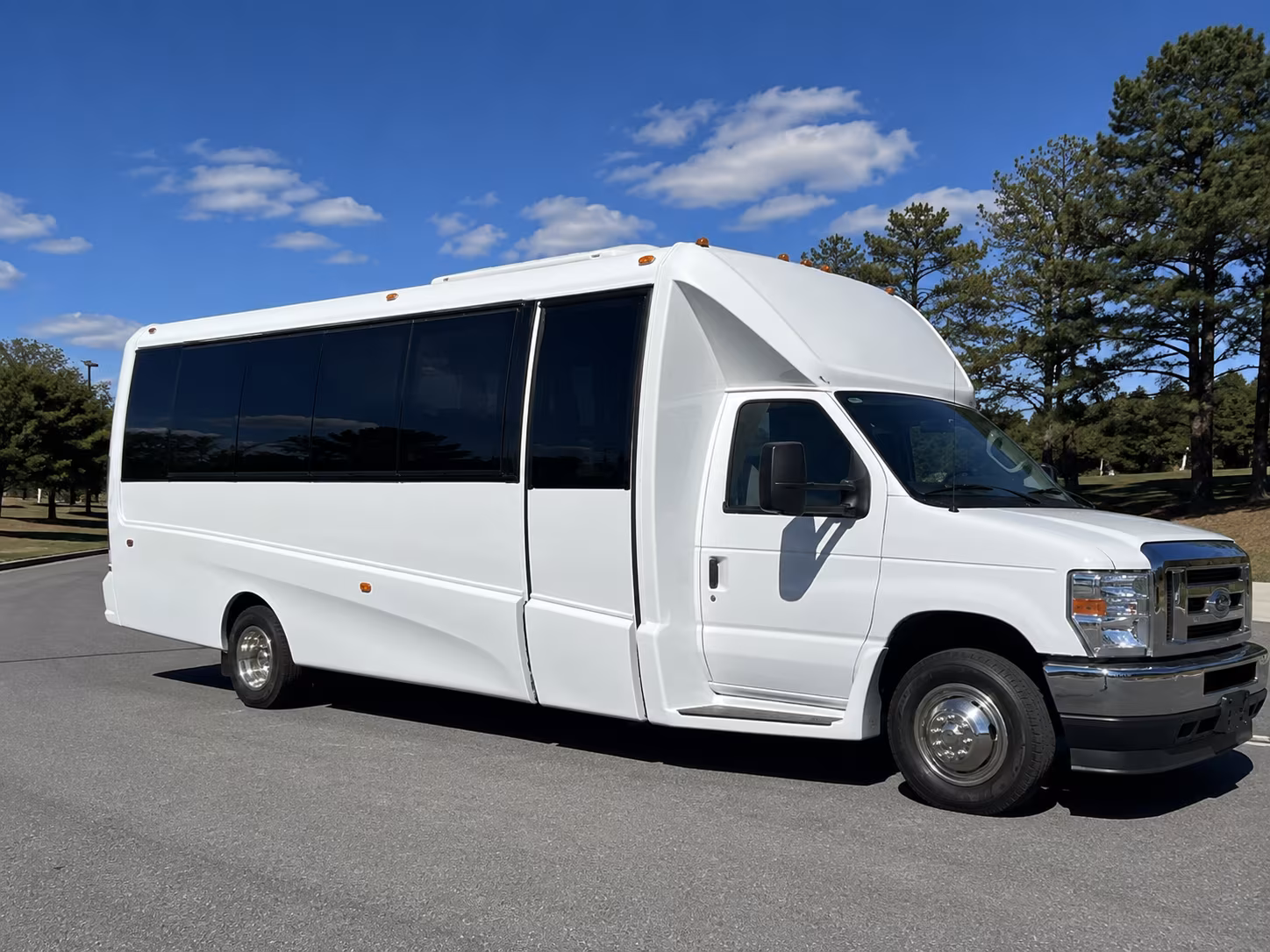 winston salem bus rentals