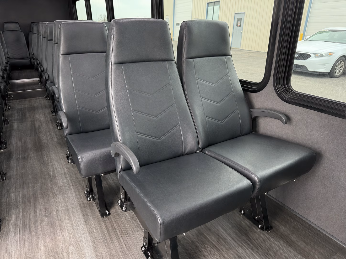 winston salem employee shuttles for any company