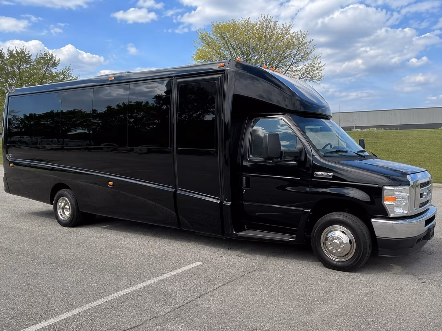 you don t have to coordinate a carpool when a charter bus handles everything