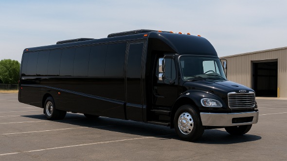 Exterior of Charter Bus Company Chapel Hill's 15 Passenger Minibus in Chapel Hill