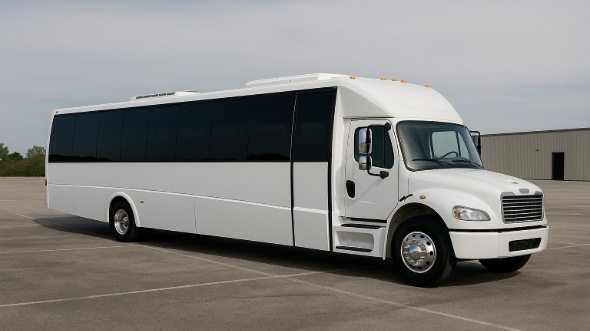 Exterior of Charter Bus Company Chapel Hill's 18 Passenger Minibus in Chapel Hill