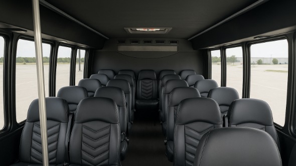 burlington 28 passenger minibus
