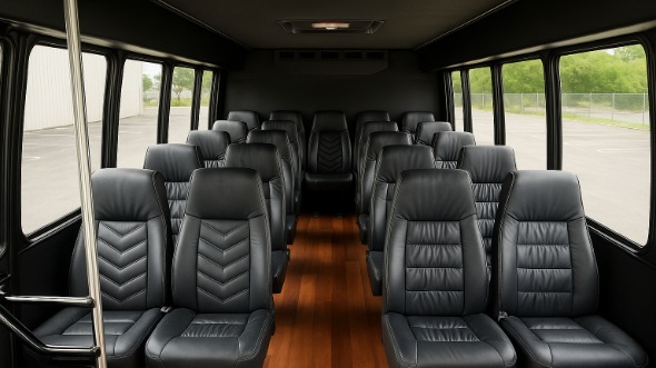 cary 28 passenger minibus
