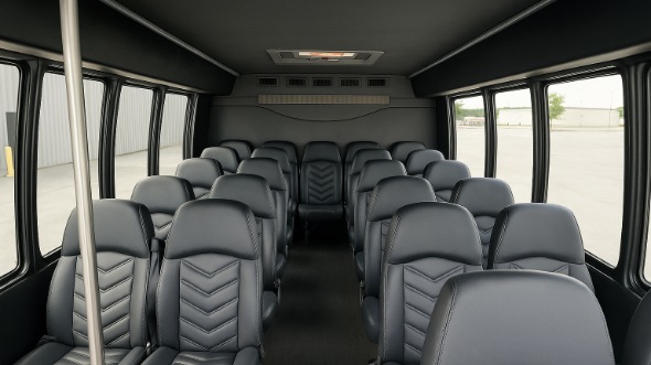 chapel hill 15 passenger minibus rental