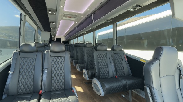 chapel hill 25 passenger minibus rental
