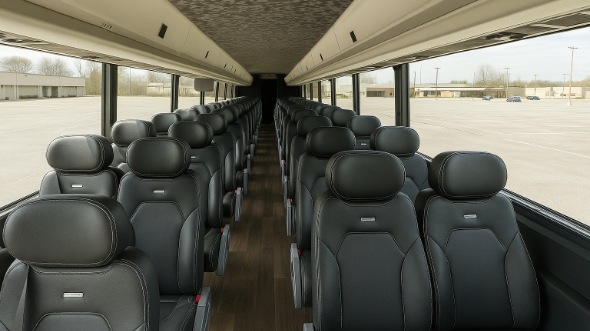 chapel hill 30 passenger minibus inside