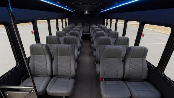 chapel hill 30 passenger minibus rental