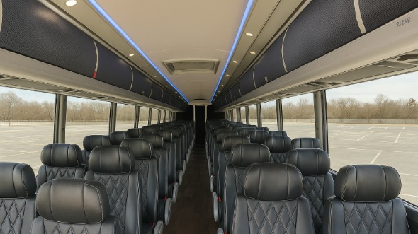 chapel hill 50 passenger charter bus rental