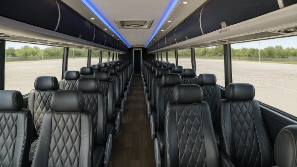 chapel hill 54 passenger charter bus rental