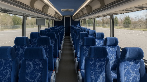 chapel hill 55 passenger charter bus rental