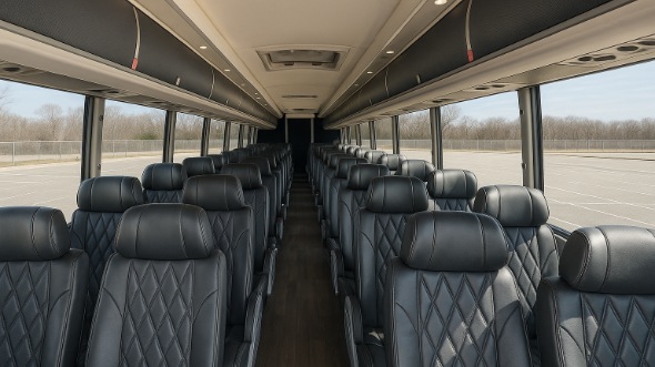chapel hill 56 passenger charter bus rental