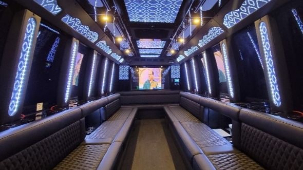 chapel hill party bus rental rental