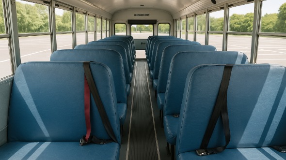 chapel hill school bus rental inside