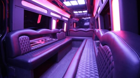 chapel hill sprinter limo rental inside