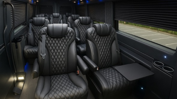 chapel hill sprinter van with driver rental