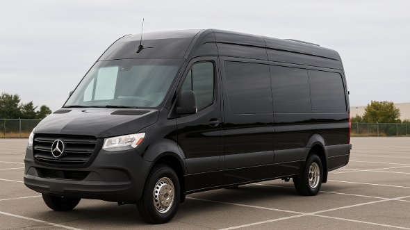 chapel hill sprinter van with driver