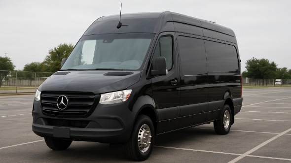 Exterior of Charter Bus Company Chapel Hill's Sprinter Limo in Chapel Hill
